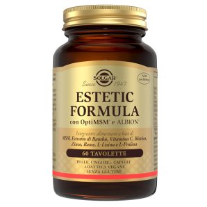 ESTETIC FORMULA 60*Tav. SOLGAR