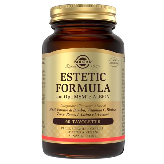 ESTETIC FORMULA 60*Tav. SOLGAR
