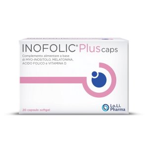 INOFOLIC PLUS CAPS 20Cps