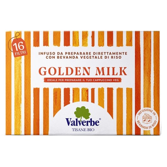 GOLDEN MILK Bio 16 Filtri