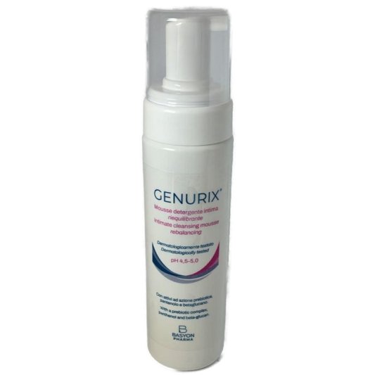 GENURIX Mousse Det.Intima200ml GENURIX Mousse Det.Intima200ml