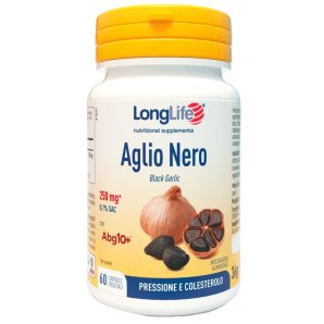 LONGLIFE AGLIO NERO 60CPS