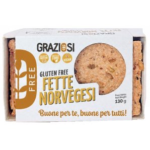 GRAZIOSI Fette Norvegesi 130g