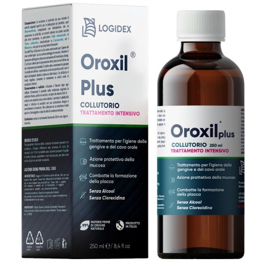 OROXIL Plus Collut.250ml OROXIL Plus Collut.250ml