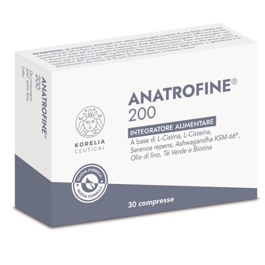 ANATROFINE 200 30CPR NF
