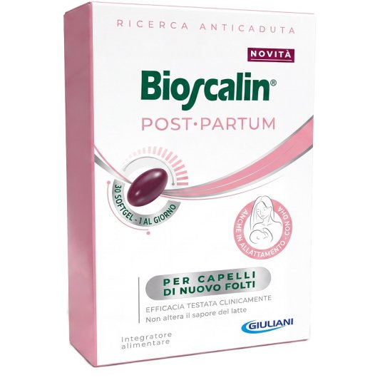 BIOSCALIN POST PARTUM30Softgel BIOSCALIN POST PARTUM30Softgel