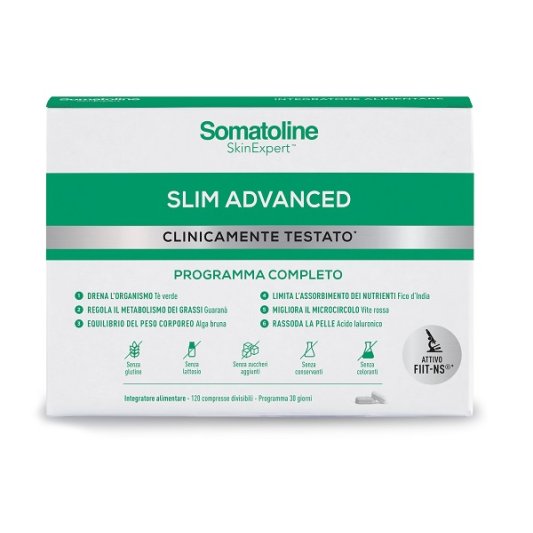 SOMATOLINE SLIM ADVANCED120CPR SOMATOLINE SLIM ADVANCED120CPR