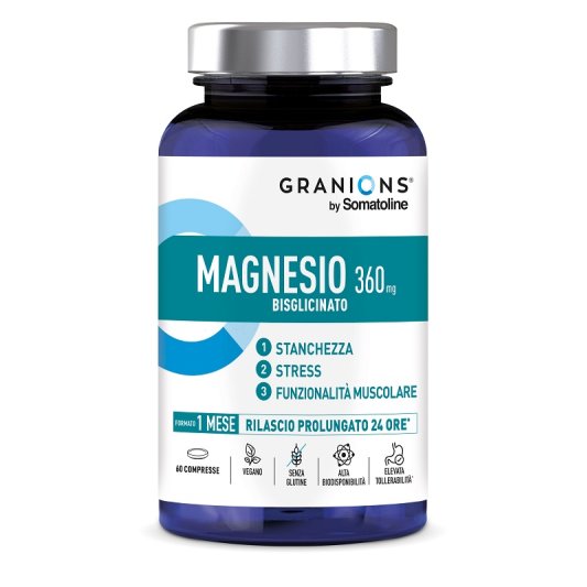 GRANIONS Magnesio Bisgl.60Cpr