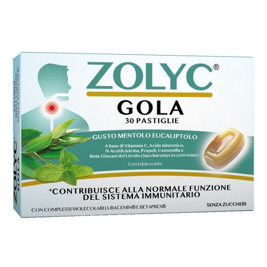 ZOLYC Gola 30 Past.Menta/Euc. ZOLYC Gola 30 Past.Menta/Euc.