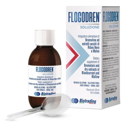 FLOGODREN SOLUZIONE 100ML FLOGODREN SOLUZIONE 100ML