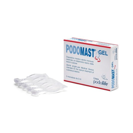 PODOMAST GEL 5MONOD