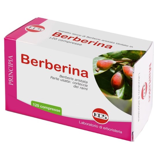 BERBERINA ES 120 Cpr KOS BERBERINA ES 120 Cpr KOS