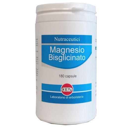 MAGNESIO Bisgl.180Cps KOS MAGNESIO Bisgl.180Cps KOS