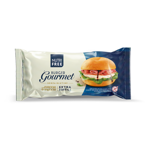 NUTRIFREE Burger Gourmet 2x60g NUTRIFREE Burger Gourmet 2x60g