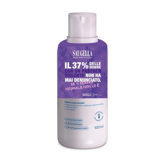 SAUGELLA DERMOLIQ 500ML PROMO