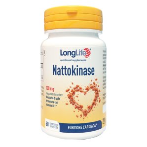 LONGLIFE NATTOKINASE 60 Cpr