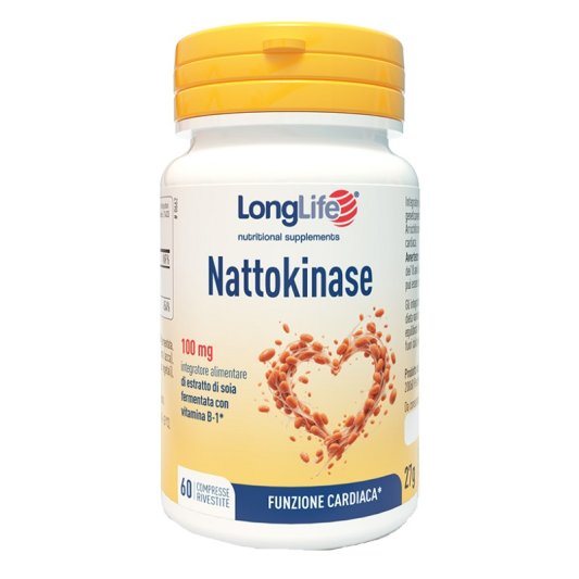 LONGLIFE NATTOKINASE 60 Cpr