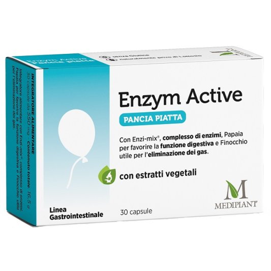 MEDIPLANT Enzym Active 30 Cps MEDIPLANT Enzym Active 30 Cps
