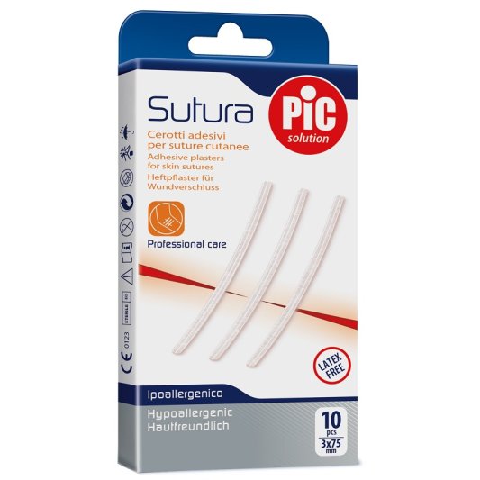 PIC Cer.Sutura 6x 75mm 6pz PIC Cer.Sutura 6x 75mm 6pz