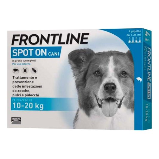 FRONTLINE SpotOn Cani 4x1,34ml