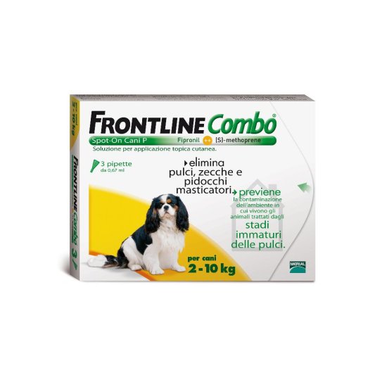 FRONTLINE Spot Cani  2-10Kg 3p