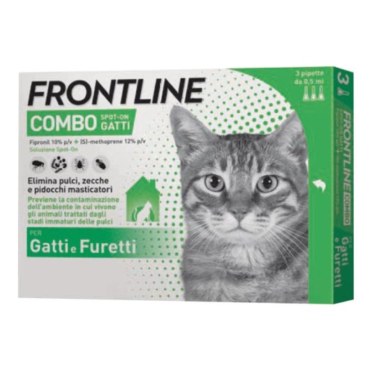 FRONTLINE Combo S-Gatti 3pip.