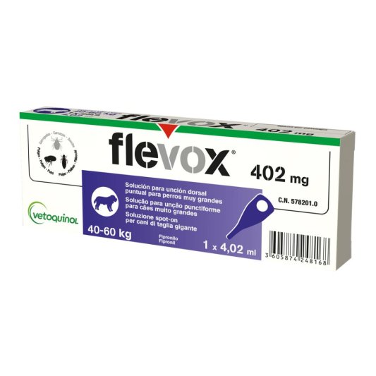 FLEVOX Spot Cani 1x4,02ml40-60