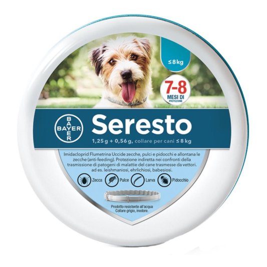 SERESTO Coll.Cani 1-8Kg