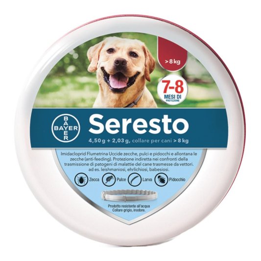 SERESTO Coll.Cani da 8Kg