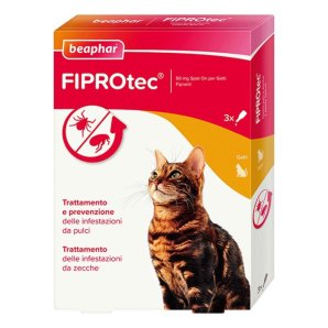 FIPROTEC GATTO 3X50MG