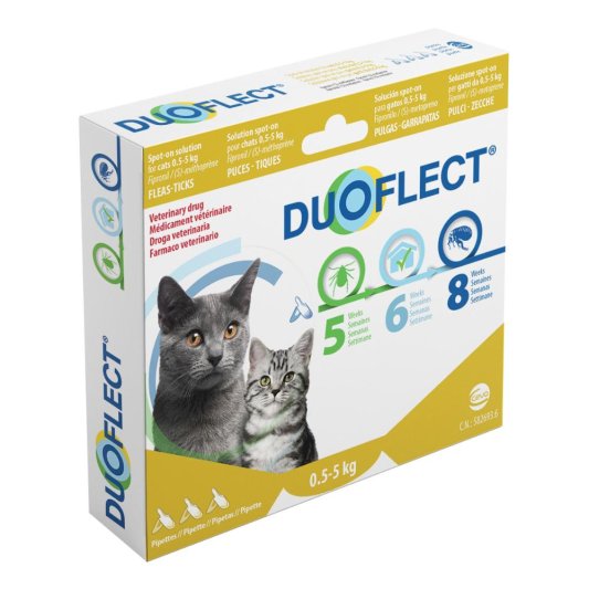 DUOFLECT 3Pip.0,4ml Gatto