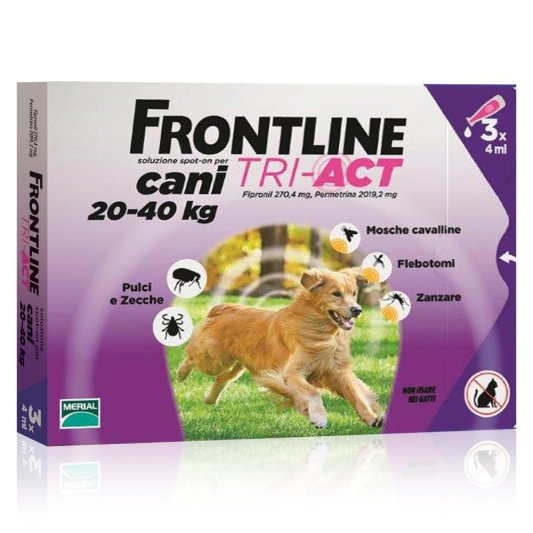 FRONTLINE Tri-Act.3 Pip.4ml