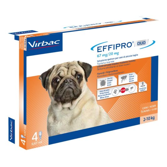 EFFIPRO Duo Cane  2-10(4x0,67)