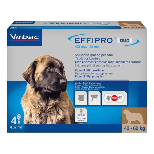EFFIPRO Duo Cane 40-60(4x4,02)