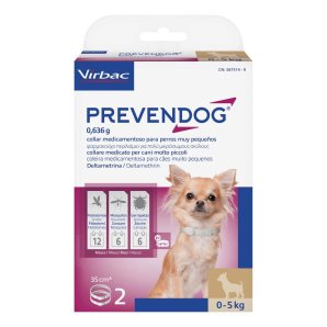 PREVENDOG 35cm 2 Coll.Cani S