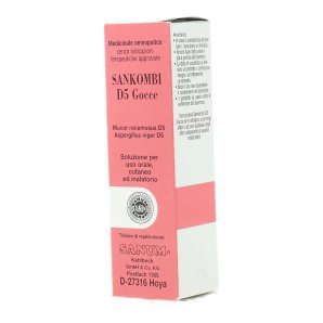 IMO SANUM SANKOMBI D5 Gtt 10ml