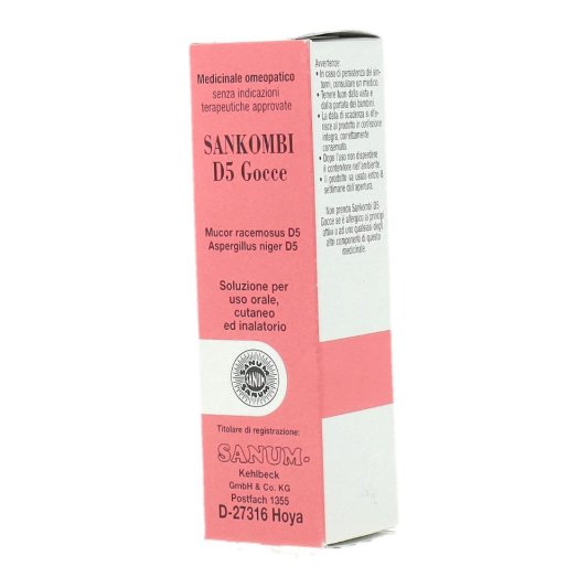IMO SANUM SANKOMBI D5 Gtt 10ml