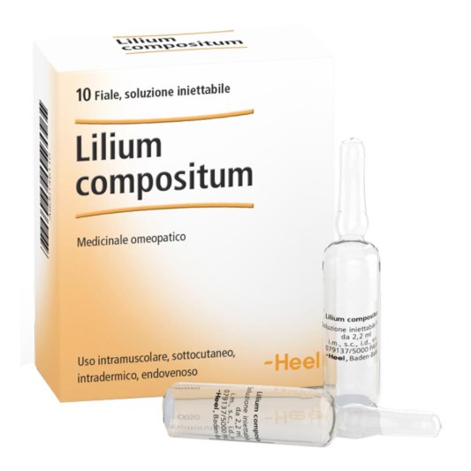 LILIUM COMP.10f.2,2ml HEEL