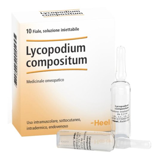 LYCOPOD.COMP.10f.2,2ml HEEL