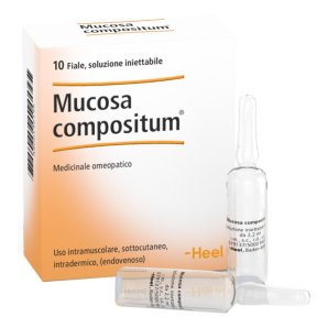 MUCOSA COMP.10F.2,2ml HEEL