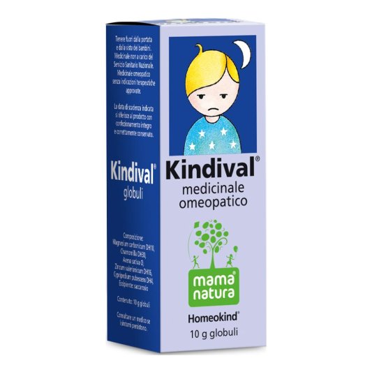 KINDIVAL Globuli 10g