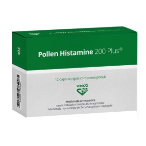 POLLEN Hist.200 Plus 12 Cps