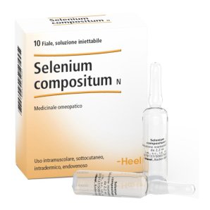 SELENIUM COMP.N 10f.2,2ml HEEL