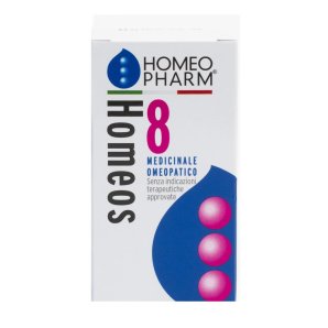 HOMEOS  8  Microgranuli 50g