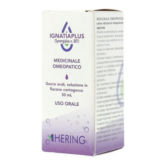 SYNERGIPLUS 807 Ignatia 30ml