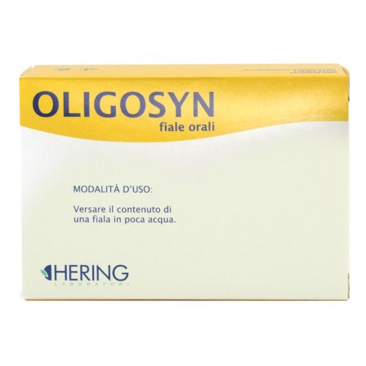 OLIGOSYN Zinco/Ni/Co 15f.2ml