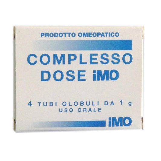 IMO Complesso 4 Tubi Dose