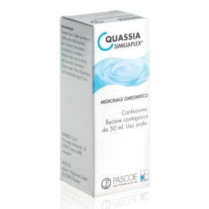 QUASSIA Gtt SPL 50ml PASCOE