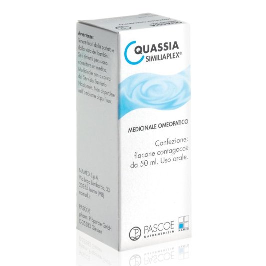 QUASSIA Gtt SPL 50ml PASCOE