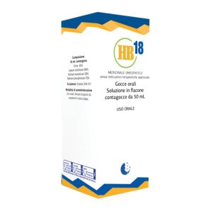 HB 18 Parassil Gtt 50ml